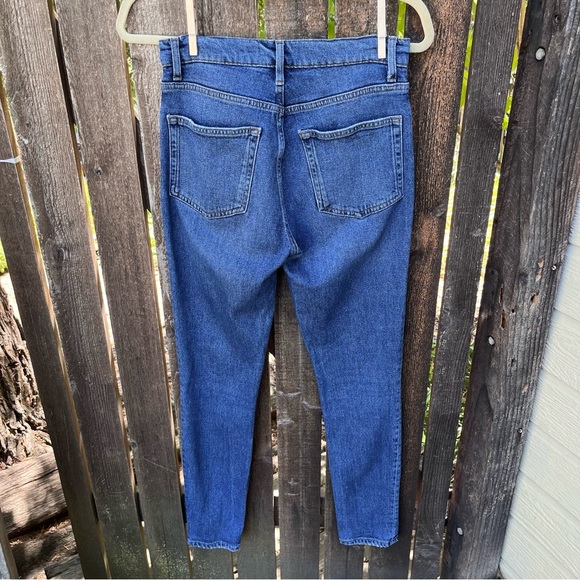 Reformation Jeans Serena High Skinny Jeans In Kasai Wash Sz 25 - Picture 9 of 16